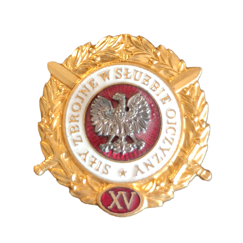 Złoty Medal Siły Zbrojne w Służbie Ojczyzny
