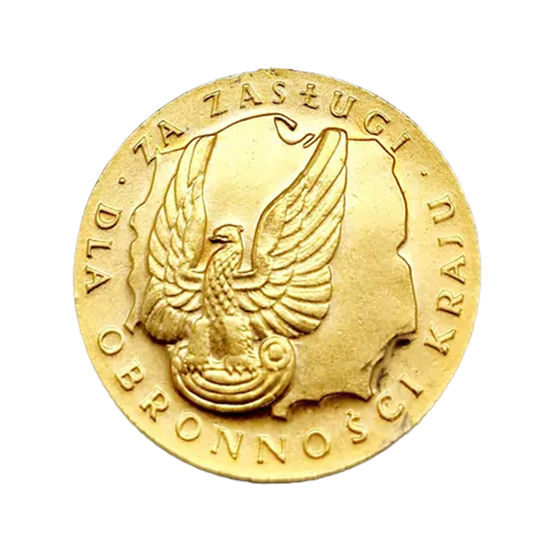 Złoty Medal za Zasługi dla Obronności Kraju